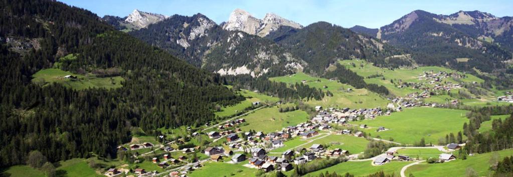 Chalet Familial Authentique Et Spacieux 2 Chambres 4 A 6 Personnes Avec Parking Proche Des Remontees La Chapelle-d'Abondance Luaran gambar